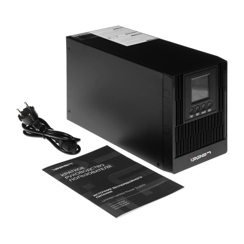 Источник бесперебойного питания Ippon Innova TBE 1000 900Вт 1000ВА черный - 33 000 руб.