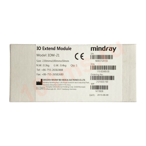 Модуль с различными дополнительными разъемами iDock IOM-21 для Mindray M7 - 36 800 руб.