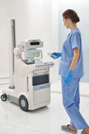 Мобильный цифровой рентгеновский аппарат Mindray MobiEye 700