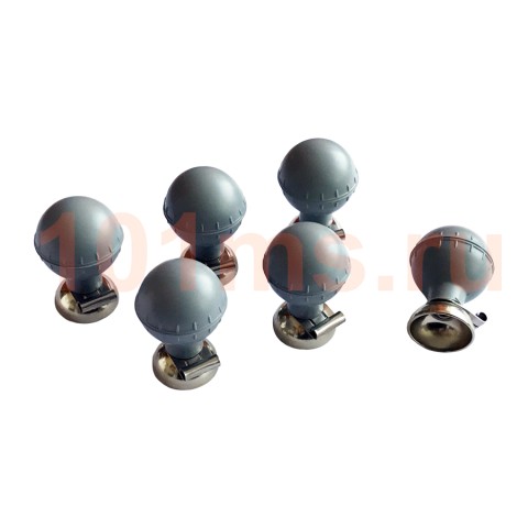 Электроды грудные 4 мм для кардиографов - 3 000 руб.